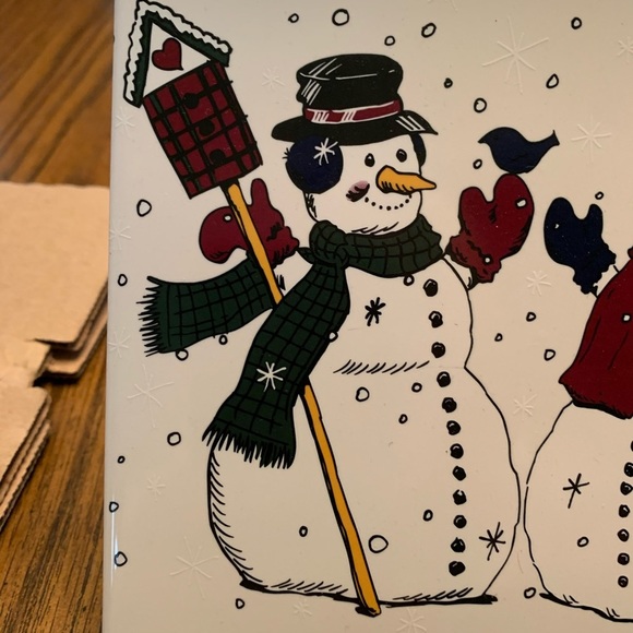 Snowman Trivet. NEW - Picture 2 of 6